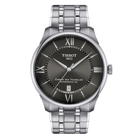 Tissot Chemin Des Tourelles Powermatic T139.407.11.068.00, Verze: šedá 