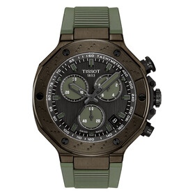 Tissot T-Race Quartz Chronograph T141.417.37.061.02, Verze: zelená 