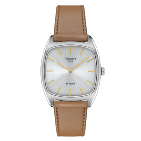 Tissot Stylist T159.909.16.031.00, Verze: hnědá 