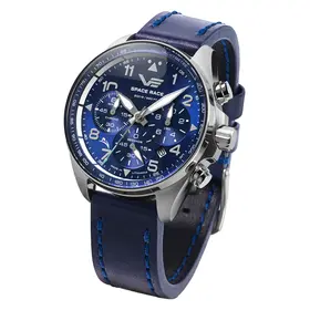 Vostok Europe Space Race 6S20-325A742, Verze: modrá 