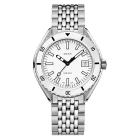 Doxa SUB 200 Whitepearl 799.10.011.10, Verze: bílá 