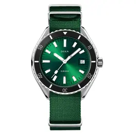 Doxa SUB 200 Sea Emerald 799.10.131.26-N, Verze: zelená2 