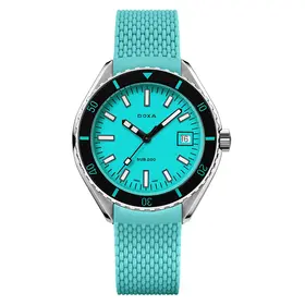Doxa SUB 200 Aquamarine 799.15.241.25, Verze: zelená 