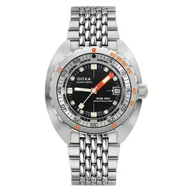 Doxa SUB 300 Sharkhunter 821.10.101.10, Verze: černá 