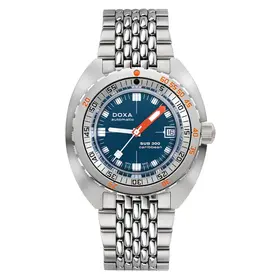 Doxa SUB 300 Caribbean 821.10.201.10, Verze: modrá 