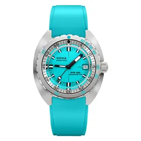 Doxa SUB 300 Aquamarine 821.10.241.25, Verze: zelená 