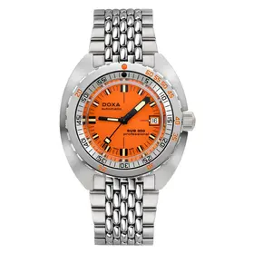 Doxa SUB 300 Professional 821.10.351.10, Verze: oranžová 