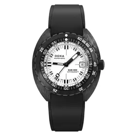 Doxa SUB 300 Carbon Whitepearl 822.70.011.20, Verze: bílá 