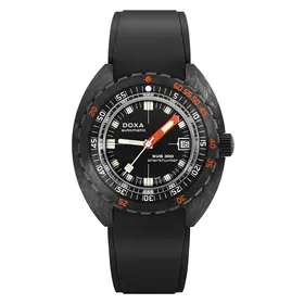 Doxa SUB 300 Carbon Sharkhunter 822.70.101.20, Verze: černá 