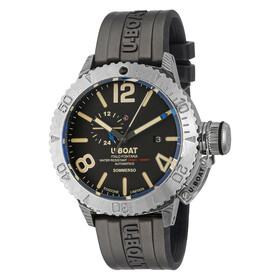 U-BOAT Sommerso Damascus Right Limited Edition 9988, Verze: černá2 