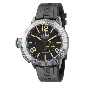 U-BOAT Sommerso Damascus 9999, Verze: černá 