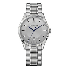 Aerowatch Les Grandes Classiques A 42102 AA03 M, Verze: stříbrná3 
