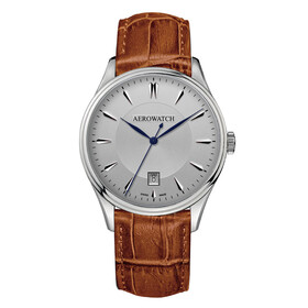 Aerowatch Les Grandes Classiques A 42102 AA03, Verze: hnědá2 
