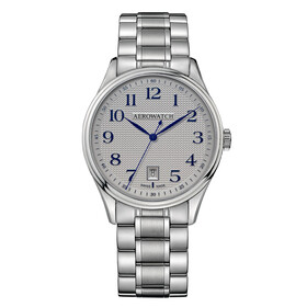Aerowatch Les Grandes Classiques A 42102 AA05 M, Verze: stříbrná4 