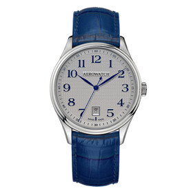 Aerowatch Les Grandes Classiques A 42102 AA05, Verze: modrá 