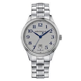 Aerowatch Les Grandes Classiques Lady A 49101 AA05 M, Verze: stříbrná3 