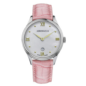 Aerowatch Les Grandes Classiques Lady A 49101 AA06, Verze: růžová 