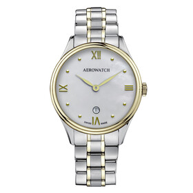 Aerowatch Les Grandes Classiques Lady A 49101 BI06 M, Verze: žluté zlato4 