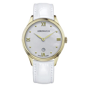 Aerowatch Les Grandes Classiques Lady A 49101 JA06, Verze: žluté zlato6 