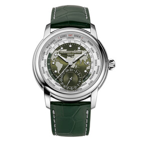 Frederique Constant Manufacture Classic Worldtimer Limited Edition FC-718KWM4H6, Verze: zelená 