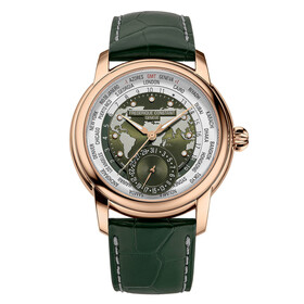 Frederique Constant Manufacture Classic Worldtimer Limited Edition FC-718KWWM4H9, Verze: růžové zlato2 