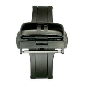 Spona Tissot černá matná, Verze: černá, Šířka: 18 