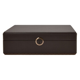 WOLF Earth Limited Edition 190906 box na 5 hodinek, Verze: hnědá 