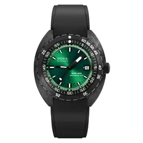 Doxa SUB 300 Carbon Sea Emerald 822.70.131.20, Verze: černá2 