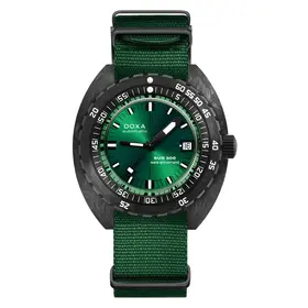 Doxa SUB 300 Carbon Sea Emerald 822.70.131.26-N, Verze: zelená3 