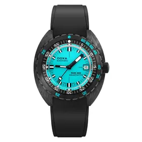 Doxa SUB 300 Carbon Aquamarine 822.70.241.20, Verze: zelená 