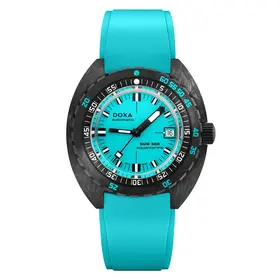 Doxa SUB 300 Carbon Aquamarine 822.70.241.25, Verze: zelená2 