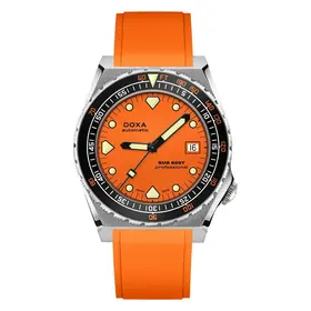 Doxa SUB 600T Professional 861.10.351.21, Verze: oranžová 
