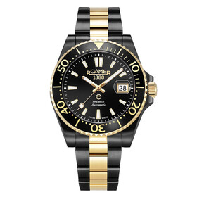 Roamer Premier 986983 45 85 20, Verze: černá 