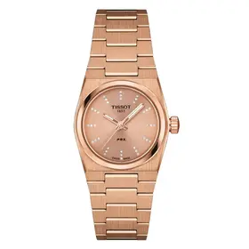Tissot PRX Quartz 25MM T137.010.33.506.00, Verze: růžové zlato 