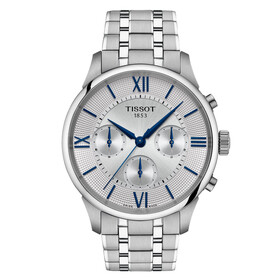 Tissot Chemin Des Tourelles Automatic Chronograph T139.462.11.038.00, Verze: stříbrná 