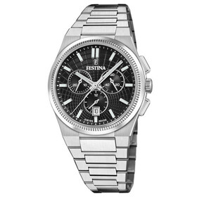 Festina Swiss Made Rive Chronograph F20059/4, Verze: černá 