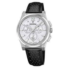 Festina Swiss Made Rive Chronograph F20060/1, Verze: stříbrná2 