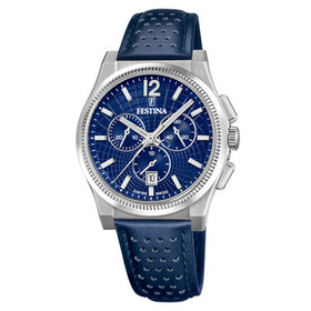 Festina Swiss Made Rive Chronograph F20060/2, Verze: modrá2 