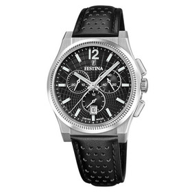 Festina Swiss Made Rive Chronograph F20060/4, Verze: černá2 