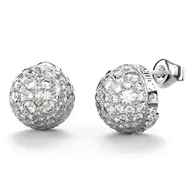 Náušnice Guess Calypso JUBE04457JWRHT/U 