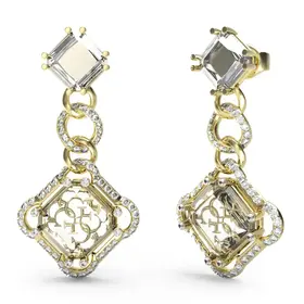 Náušnice Guess Magnifica JUBE04479JWYGT/U 