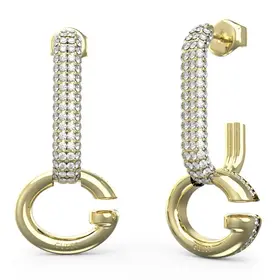 Náušnice Guess Oh My G JUBE04520JWYGT/U, Verze: žluté zlato 