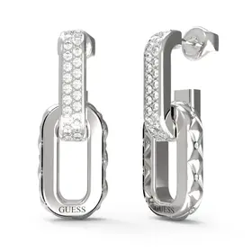 Náušnice Guess Stylish JUBE04582JWRHT/U, Verze: stříbrná 