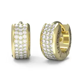 Náušnice Guess Stylish JUBE04583JWYGT/U 