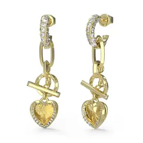 Náušnice Guess Mon Amour JUBE04600JWYGT/U 