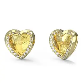 Náušnice Guess Mon Amour JUBE04609JWYGT/U 