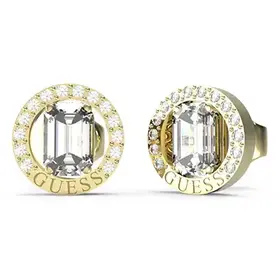 Náušnice Guess Tiny Dancer JUBE04654JWYGT/U, Verze: žluté zlato 