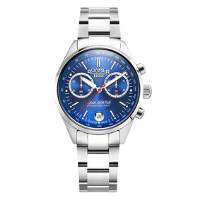 Roamer Gran Sportivo Limited Edition 978818 41 45 20, Verze: modrá 