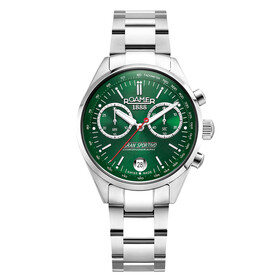 Roamer Gran Sportivo Limited Edition 978818 41 75 20, Verze: zelená 