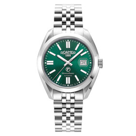 Roamer Montalbano Gents 996983 41 75 20, Verze: zelená 